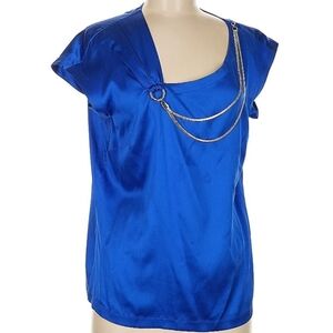 Escada Silk Chain Blouse